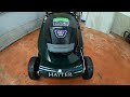 hayter harrier 48 battery mower hd 1080p