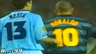 Ronaldo Perfect Performance vs Lazio 1998