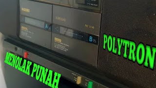 compo polytron radio fm mati tidak ada siaran