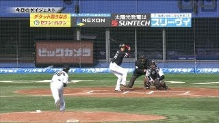 【2012年3月20日 ダイジェスト】千葉ロッテvs福岡ソフトバンク