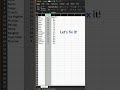Fix #REF Errors in Seconds — Excel's Hidden Trick! #exceltips
