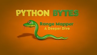 Cinema 4D Python Bytes: Range Mapper - A Deeper Dive