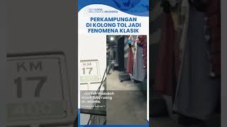 Perkampungan di Kolong Tol Jakarta Jadi Fenomena Klasik, Kembali Disoroti Ketua DPRD DKI Jakarta