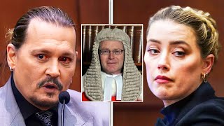 Unseen Evidence Reveals Amber Heard ONLY Won in The UK Court Because The Judge Was CORRUPT!