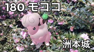 【ポケGO動くポケモンずかん】180モココ｜Flaaffy｜ShinyPokémon【ポケモンGO】PoKeMoN GO AR｜AR動画｜GOsnapshot｜PokemonGO｜淡路島