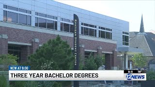 Kansas Board of Regents considers three-year bachelor’s degree option