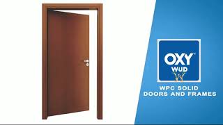 OXY WUD : WPC SOLID DOORS AND FRAMES