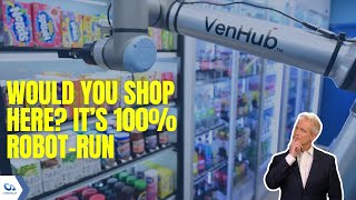 Robot-run store VenHub is changing the future of shopping | Kurt the CyberGuy