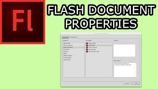 Document Properties in Flash CS5