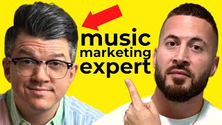 Social Media Advice for Music Artist from Music Marketing Expert @adamivy
