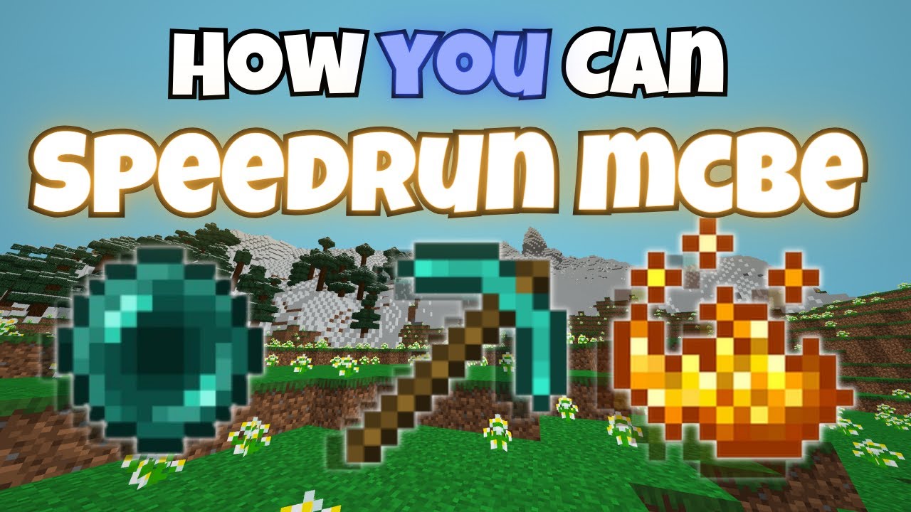 How To Speedrun Minecraft Bedrock Rsg 1 21 For Beginners Youtube