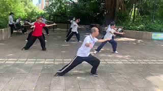 陳式太極拳（第一段）冷先鋒