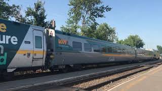 VIA Rail Canada 908 at Saint-Lambert, QC 2019-08-02