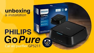 Philips GoPure Air Purifier GP5211 Best Car Air Purifier Unboxing & review