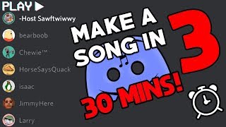 30 Minutes To Write A Song in Discord 3