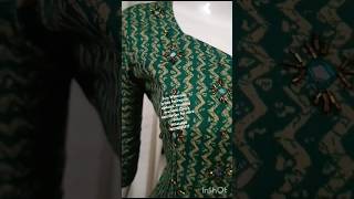 Premium Quality Kurtis**Ajrak handwork Kurtis with lining