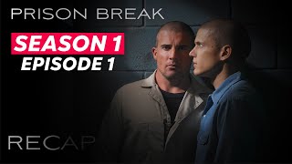 Prison Break । Season 1 Episode 1 Recap । in 3 Minutes