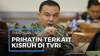 Wakil Ketua DPR RI Prihatin Terkait Kisruh yang Menimpa TVRI