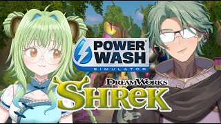 [EN/JP/CH] Powerwash simulator with @gloomyvt !Twitter !Discord