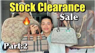 Bags starting from ₹250 only 🔥 STOCK CLEARANCE SALE / Blossoms avenue