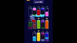Magic Sort Level 463 Easy Game Solution Walkthrough