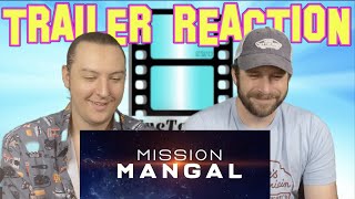 Mission Mangal - Trailer Reaction  #MissionMangal #TrailerReaction #MissionMangalTrailer