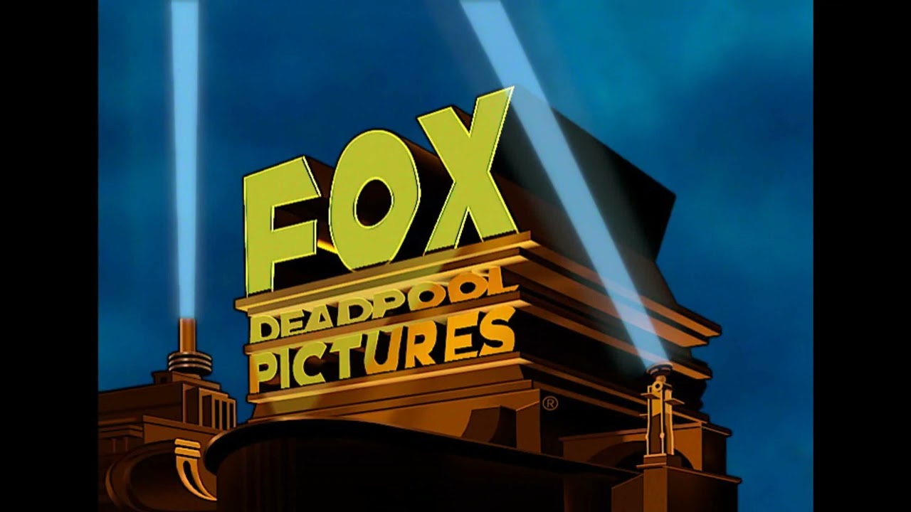 Fox Deadpool Pictures Film Corporation Logo 1981 1989 Rear
