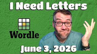 I Need Letters - Wordle, Betweenle & Quordle - Wednesday 06/03/26