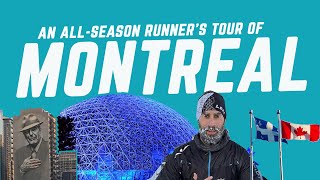 A running tour through Montreal | The All-Season Co | #AllSznRunner