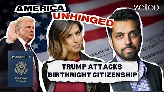 AMERICA UNHINGED: Judge shoots down Trump's order on birthright citizenship