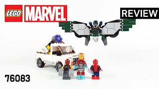 레고 마블 76083 벌처와의 결투(LEGO Marvel Beware the Vulture) - 장기프로젝트(#16)_리뷰_Review_레고매니아_LEGO Mania