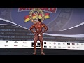 Lorenzo Leeuwe Bodybuilding up to 100kg Finals @ Arnold Classic Europe 2017