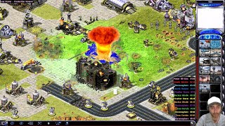 Command \u0026 Conquer Red Alert 2 Yuri's Revenge Live Stream