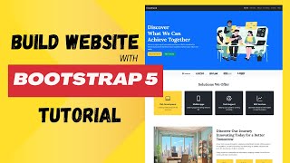 Responsive Website with Bootstrap 5 Tutorial For Beginner Friendly