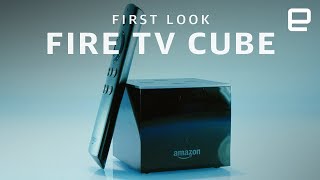 Amazon Fire TV Cube First Look