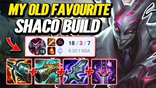 Kraken + Bork - Old Favourite Build! S14 Emerald [League of Legends] Full Gameplay - Infernal Shaco