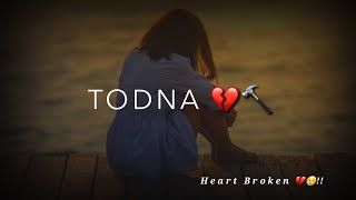 Female Version Sad + Love Song Whatsapp Status Video | Love Breakup-Very Sad Female Version WhatsApp