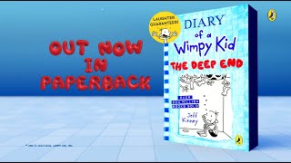 Diary of a Wimpy Kid | The Deep End | Out now in paperback