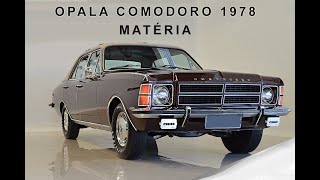 Opala Comodoro 1978 -  Carros de luxo antigos