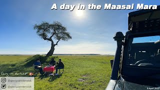 A day in the Maasai Mara