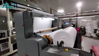 #ON SALE# 1600mm SMS Spunbond Meltblown Nonwoven Fabric Production Line with ENKA.