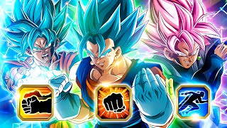 HOW TO BUILD EVERY PART 1 UNIT!! GDC Hidden Potential Guide Vegito Goku Vegeta | DBZ Dokkan Battle