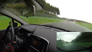 Clio RS220 - Spa DSK Trackday - 21.10.2024 - Gruppe 3 - Stint1