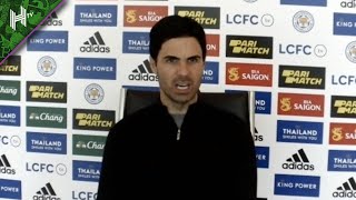 'Willian was terrific' I Leicester City 1-3 Arsenal I Mikel Arteta press conference