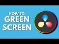 How To Do Green Screen in Davinci Resolve | Chroma Keying | Davinci Resolve Tutorial