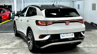 Volkswagen ID.4 Pro 2024 electric Review Interior and Exterior