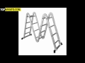 multifunktions klappleiter escalera plegable multiposiciones folding ladder Échelle transformable