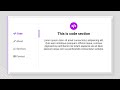 How to Build Tabs Using HTML/ CSS / JavaScript