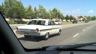 John Calvert's Fairlane on the street