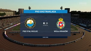 FIFA 21 | PGE Stal Mielec vs Wisla Krakow - Poland Ekstraklasa | 18/10/2020 | 1080p 60FPS